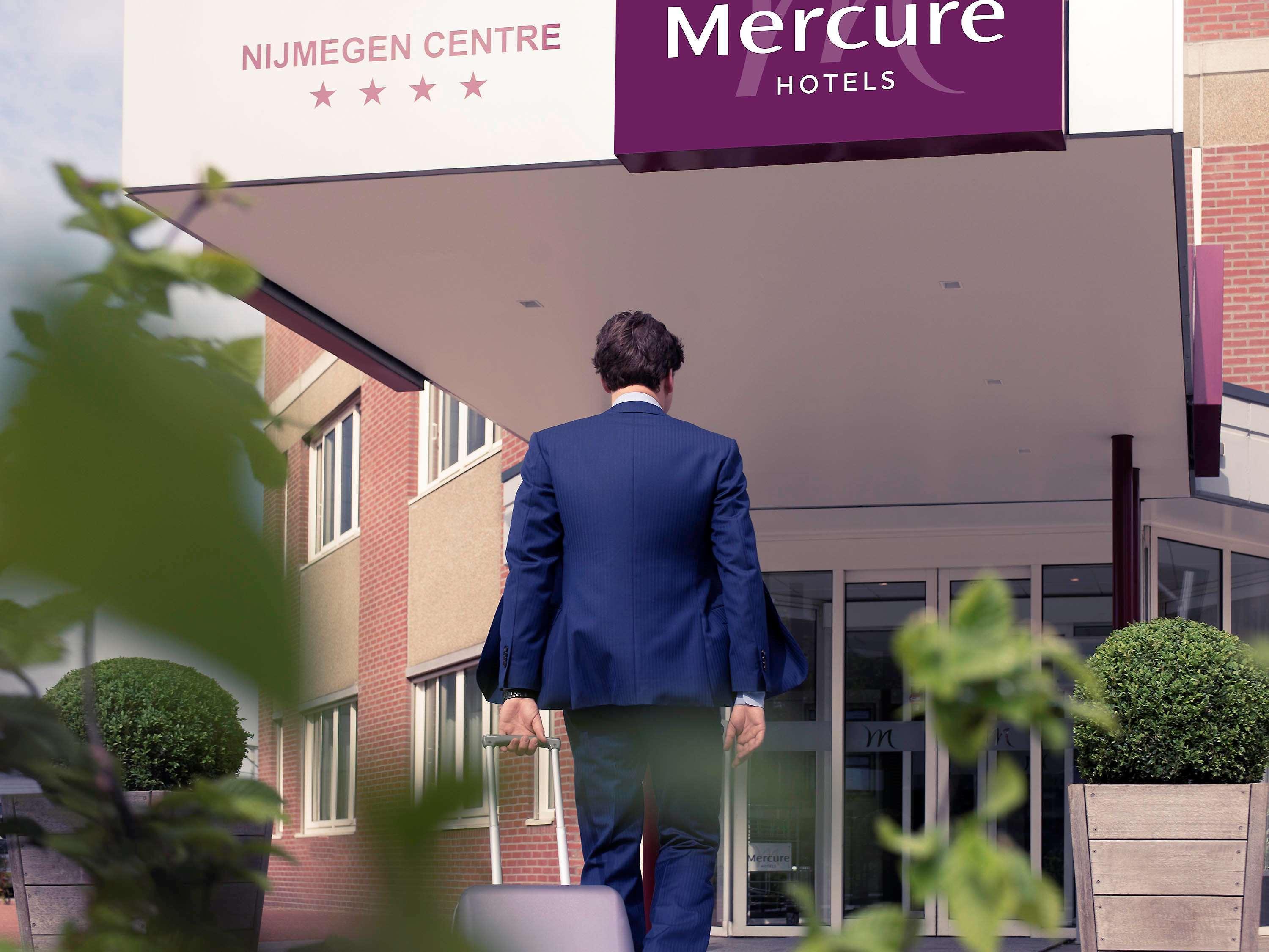Mercure Hotel Nijmegen Centre Dış mekan fotoğraf